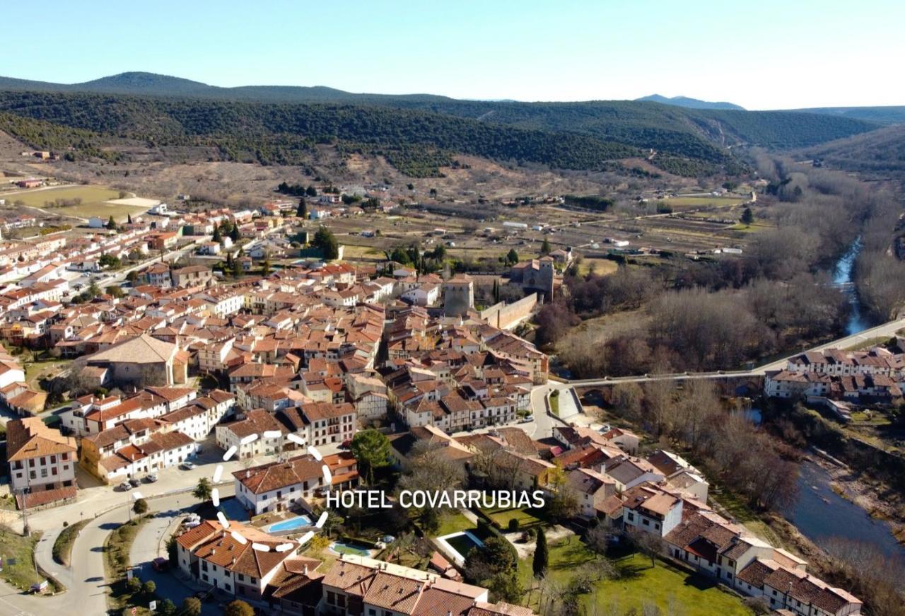 Hotel Rural Covarrubias Bagian luar foto