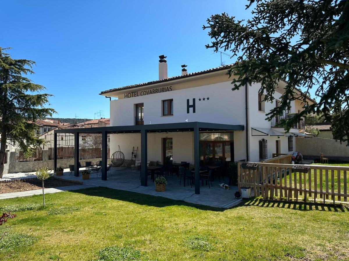 Hotel Rural Covarrubias Bagian luar foto