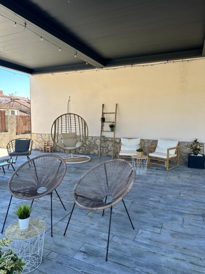 Hotel Rural Covarrubias Bagian luar foto