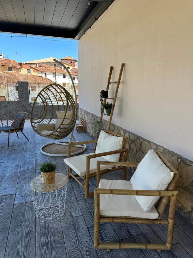 Hotel Rural Covarrubias Bagian luar foto