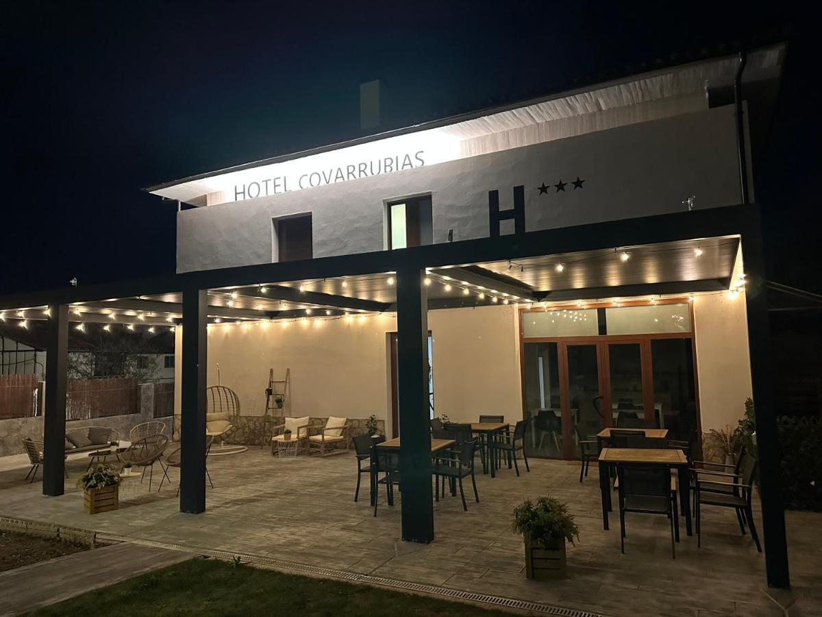 Hotel Rural Covarrubias Bagian luar foto