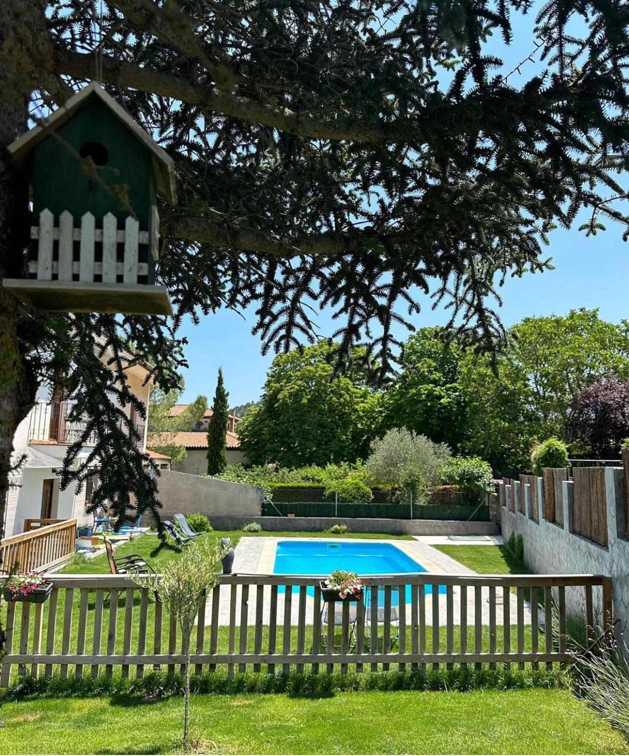 Hotel Rural Covarrubias Bagian luar foto